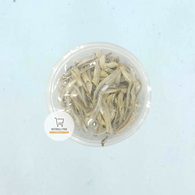 Ikan Asin Teri Jengki / Teri Belah / Teri Kacang 100gram