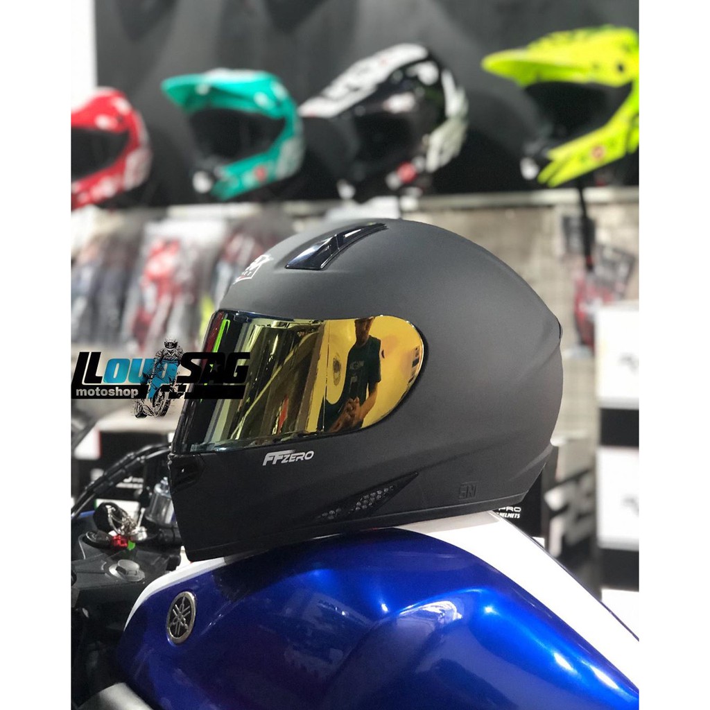 RSV  Helmet Black Doff