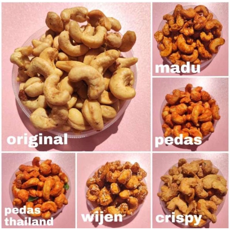 

kacang mede matang
