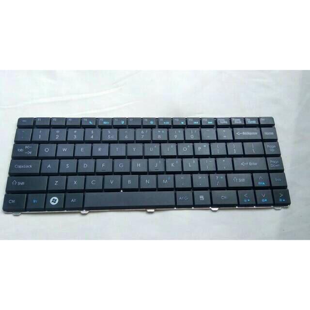 Keyboard Laptop Notebook Acer Aspire One AO 532 D255 D257 D260 D270 532h 533 Aspire 521 Hitam