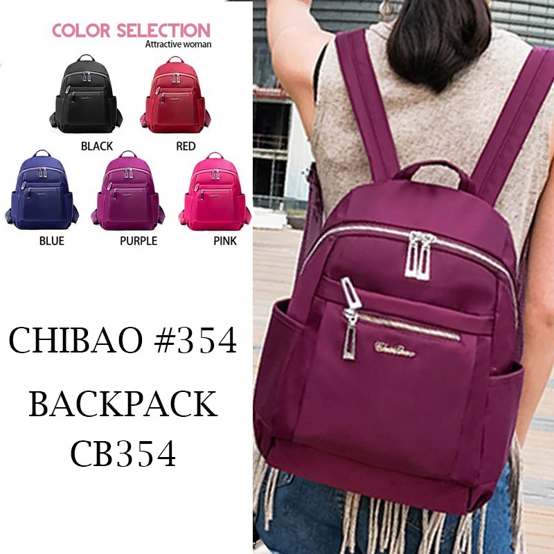 Tas Wanita Import Jinjing dan Ransel CHIBAO Mini CB354 354 CB3541 3541 Parasut Super High Quality