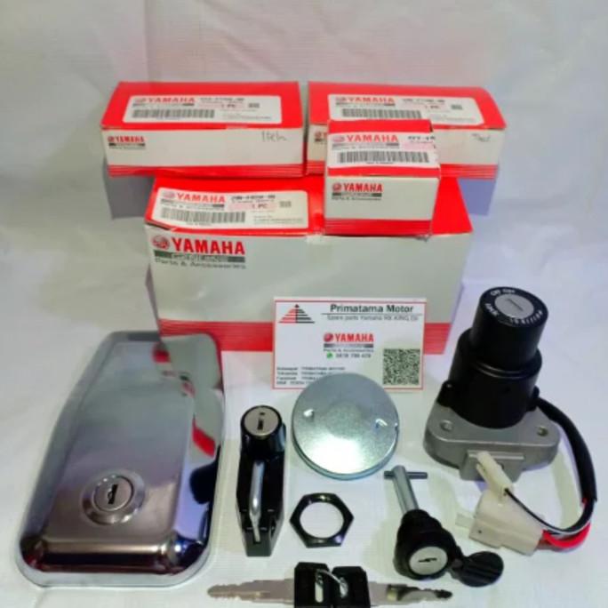 ORDER-KIRIM 1 SET KUNCI RX KING. KUNCI KONTAK RX KING. KUNCI TANGKI RX KING