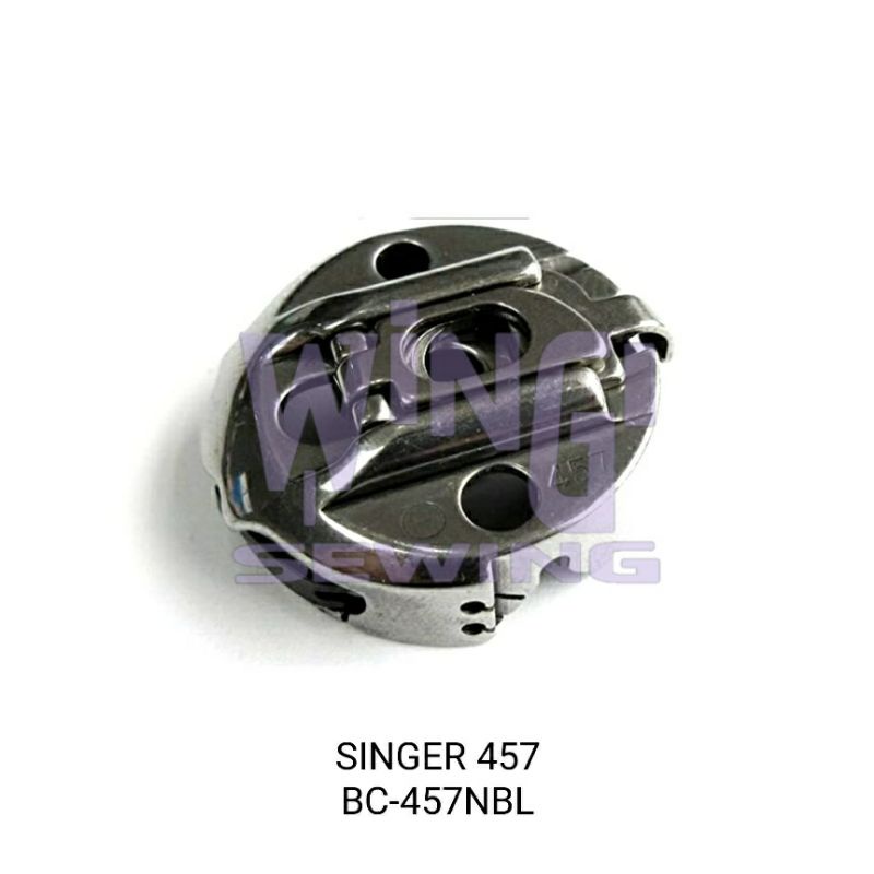 SINGER 457 Sekoci Bobbin Case Mesin Jahit Zigzag Industri