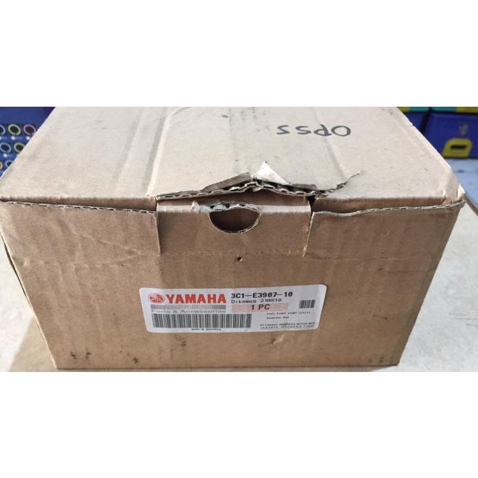 FUEL PUMP YAMAHA VIXION LAMA 2010 - 2012 ORIGINAL YGP rodam45 dijamin