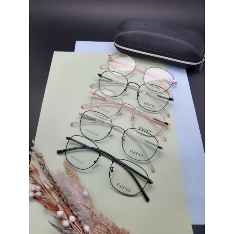 Kacamata minus antiradiasi (paket hemat frame+lensa)kode38059