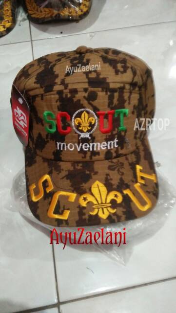 TOPI SCOUT LORENG PRAMUKA