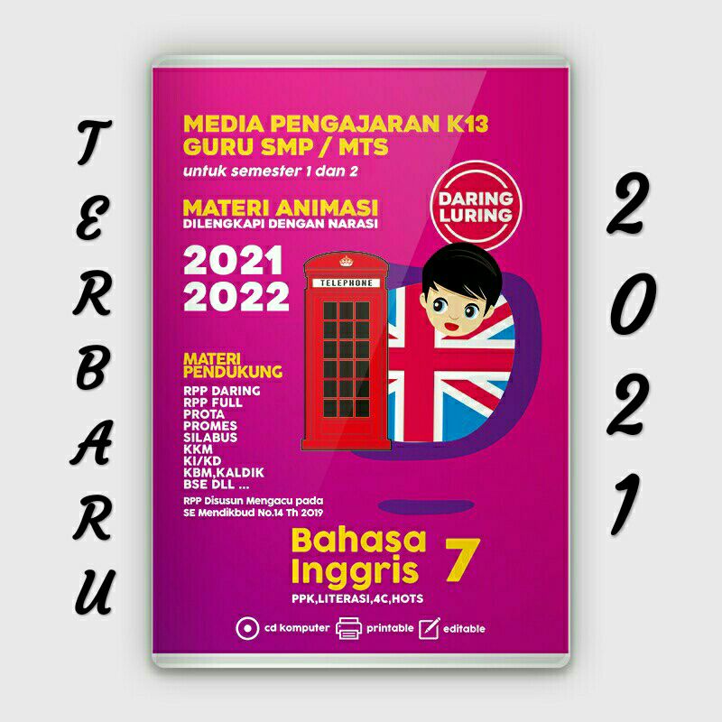 CD RPP K13 B.INGGRIS kelas 7