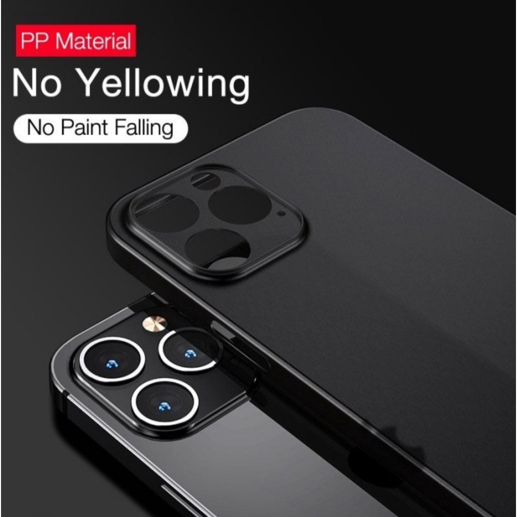 Ultra Thin PP CAMERA PROTECT Iphone 12 13 Pro max 12 13 Mini Case Cover