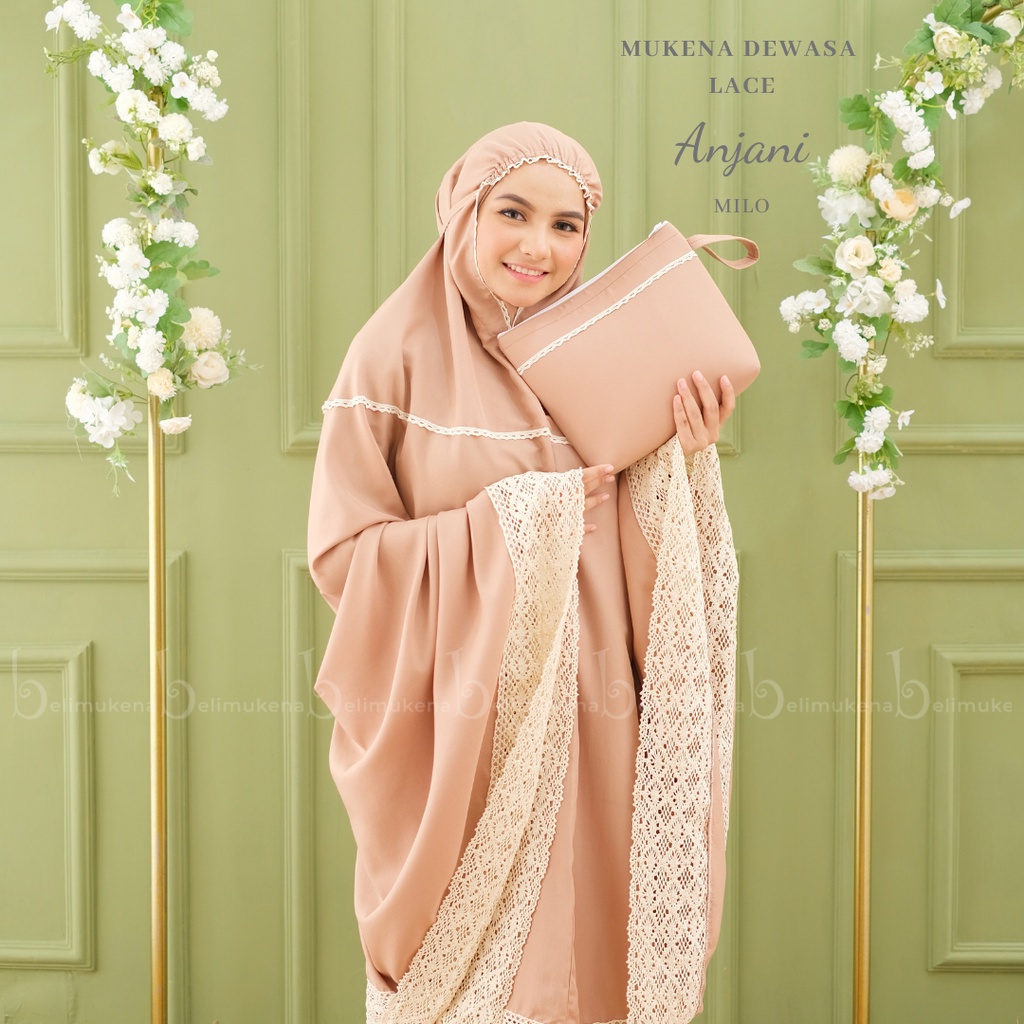 Mukena Dewasa Lace Anjani