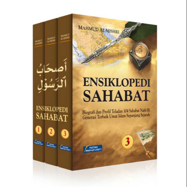 1set Ensiklopedi Sahabat