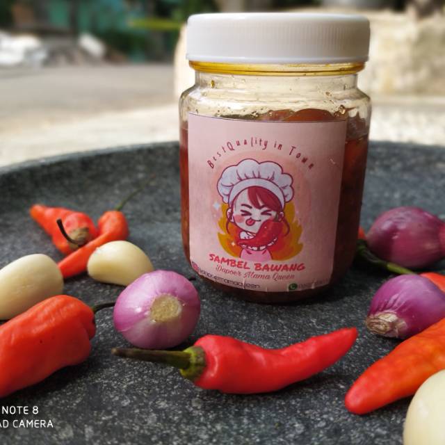 

Sambal Bawang Bu Desy