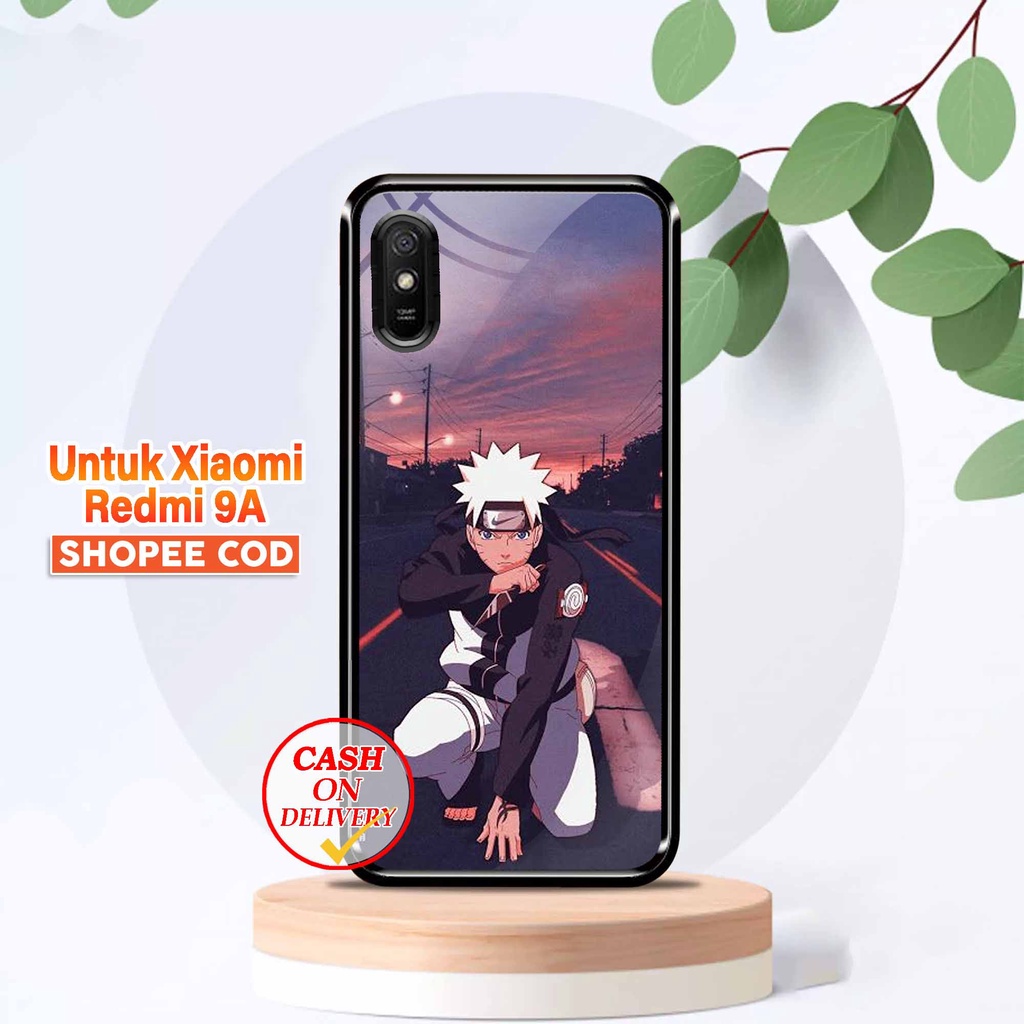 Case Redmi 9A - Hardcase Xiaomi Redmi 9A  - Softcase Xiaomi Redmi 9A - Cassing Elegant Xiaomi Redmi 