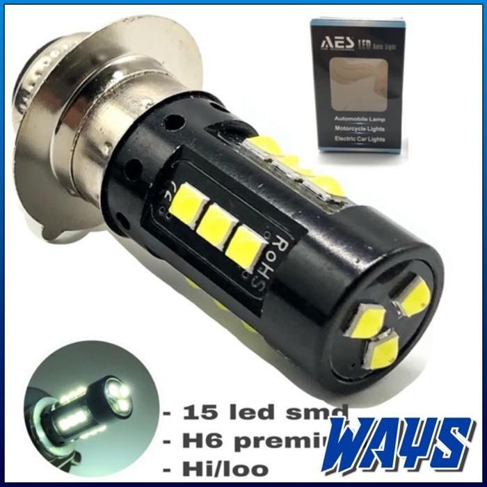 Camera | Lampu Depan H6 Bohlam Led Motor Mio Fino Beat Vario Jupiter Z Vega