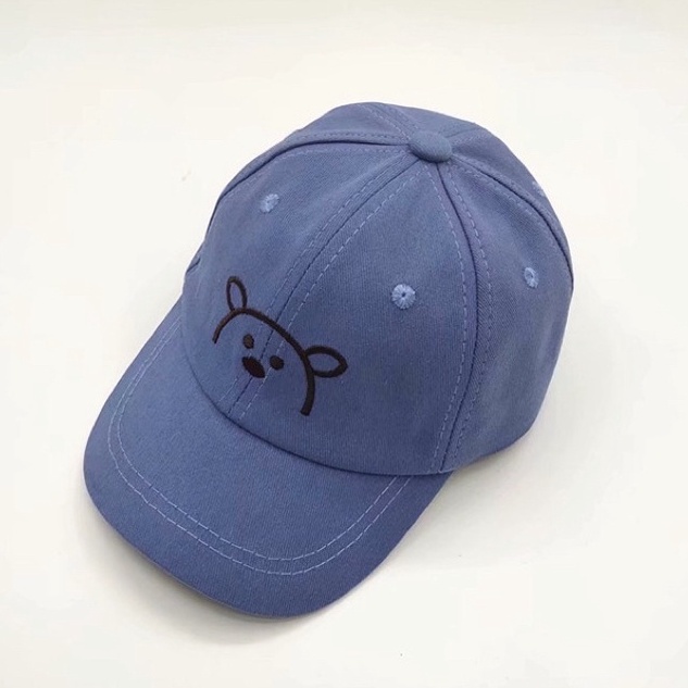 Topi Baseball Anak Laki laki Perempuan Motif Beruang BEAR Hight Quality