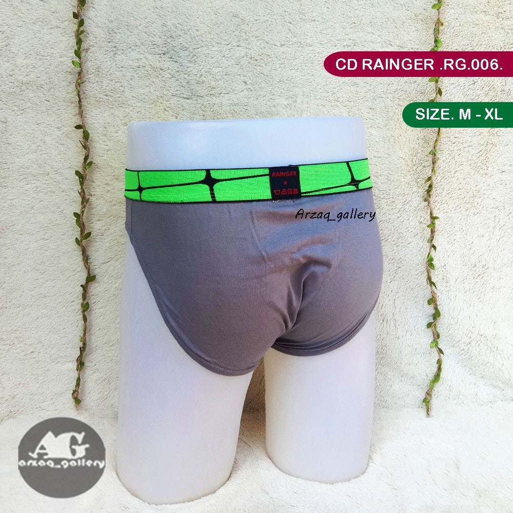 [ isi 3 pcs ] Cd Rainger 006 | Celana Dalam Pria | Cd Karet Boxer TOKO KL