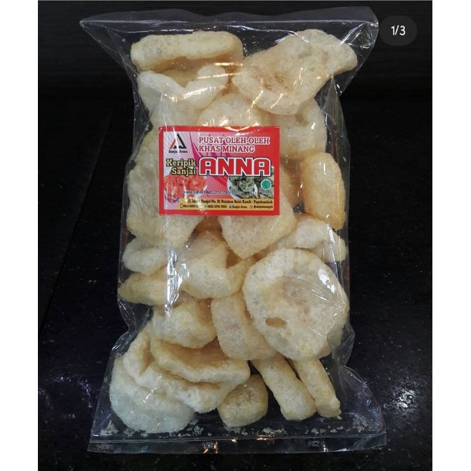 

Kerupuk Kulit