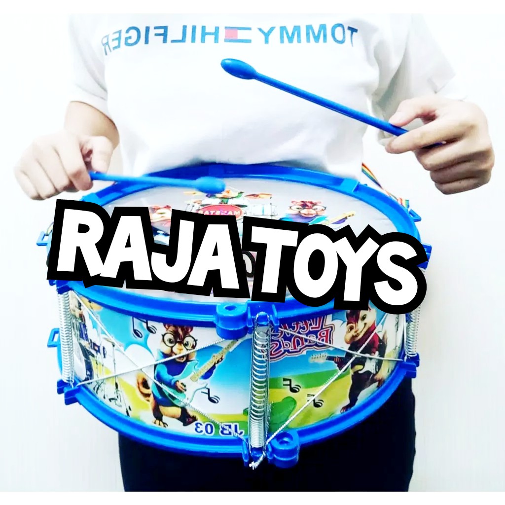 MAINAN ANAK DRUM GENDANG BESAR