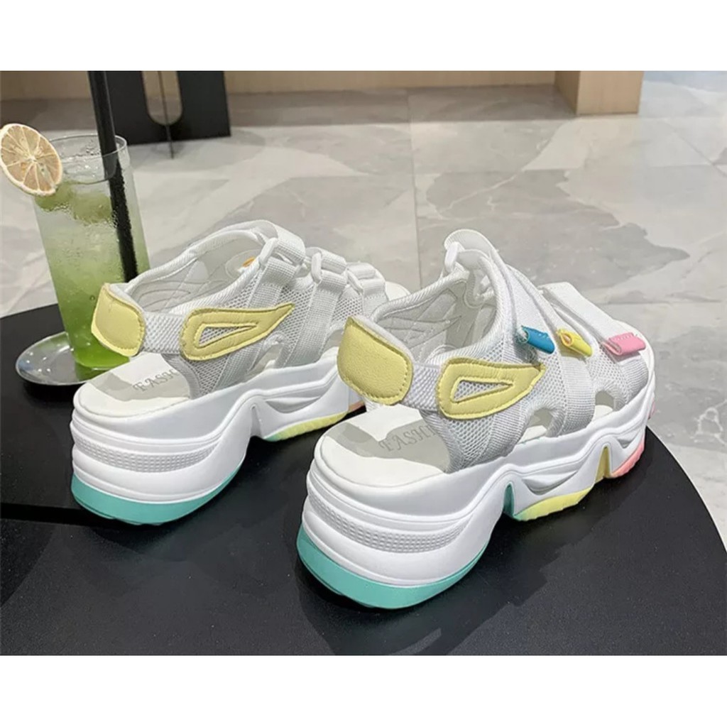 TERMURAH!! Sandal Gunung Tiga Strip Polos WA412