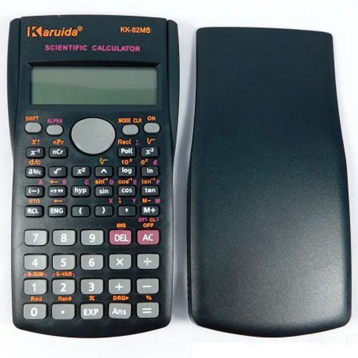 

Promo Karuida Kalkulator Elektronik Scientific Calculator - KK-82MS-B - Black Berkualitas