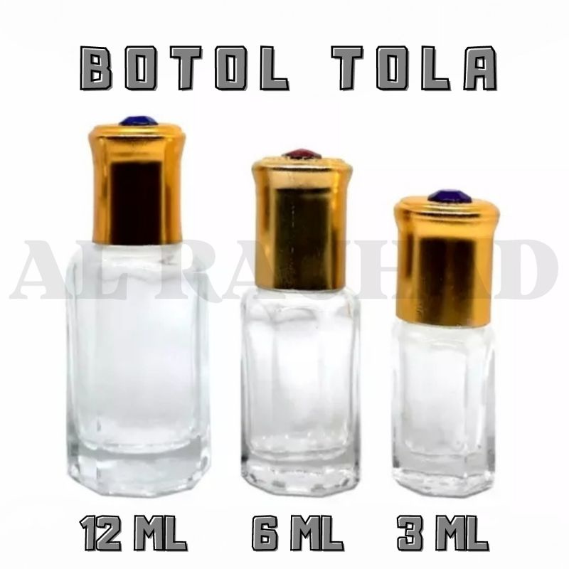 Botol Tola | Tola Permata Roll On