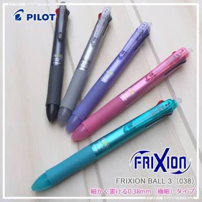 

Pen Frixion 3 in 1 cetak cetek 0.5 mm bagus