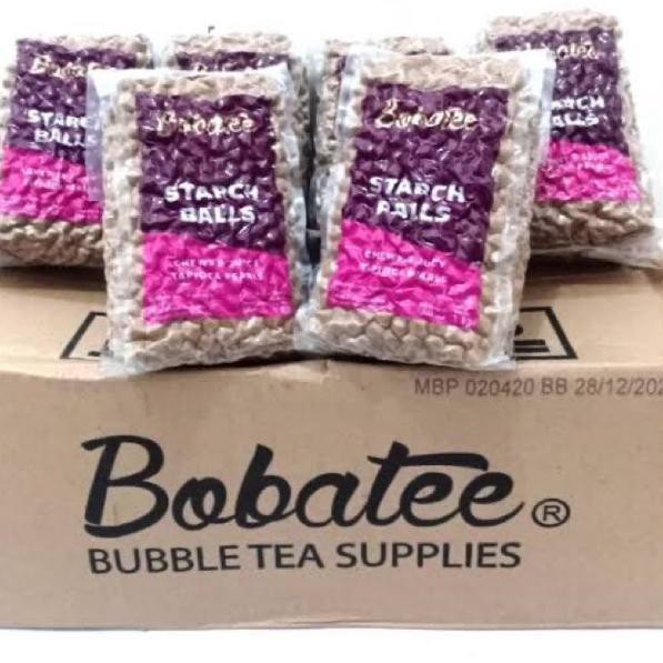 

BESTSELLER BOBATEE TAPIOKA PEARL 1kg / BOBA / BUBBLE / BOBATEE PEARL 1kg