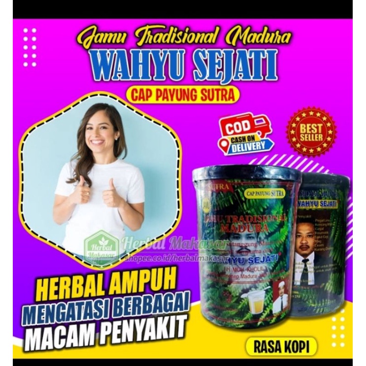 

promo (COD)JAMU TRADISIONAL MADURA ASLI MEREK WAHYU SEJATI ORIGINAL