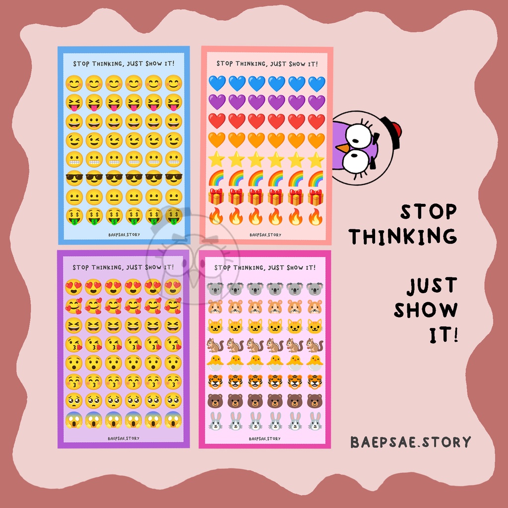 

Sticker Emoji Bangtan