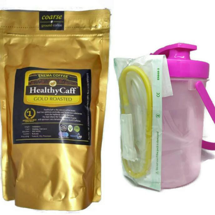 

Paket Enema Pemula (Enema Kopi + Paket Jug) - Gold Roasted