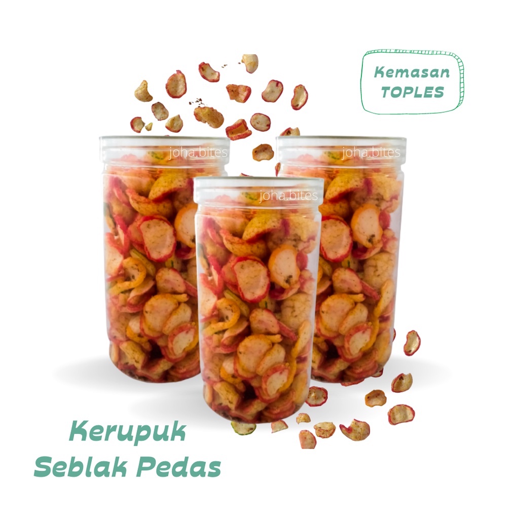

PREMIUM KERUPUK SEBLAK CEMILAN