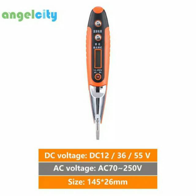 Electrik Tespen Detector Voltage