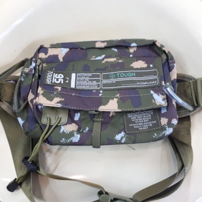 Tas Pinggang Tough Loreng Army