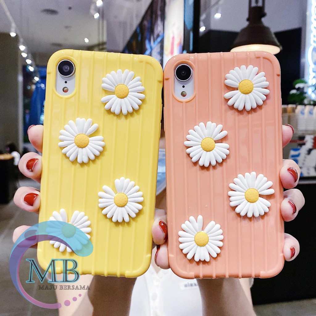 SOFTCASE BUNGA TIMBUL IPHONE 6 6+ 7 8 7+ 8+ X XR XS MAX 11 12 MINI PRO MAX MB111