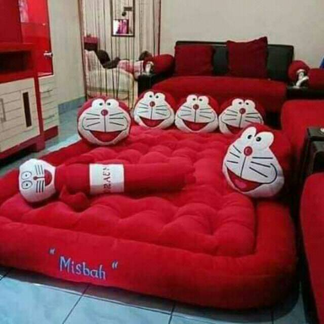 KASUR KARAKTER DORAEMON / KASUR GENDER karakter