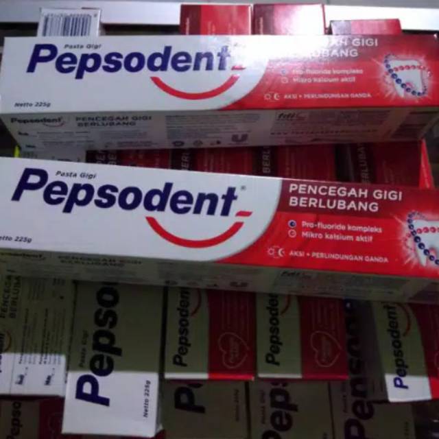 Pepsodent 225 Gram