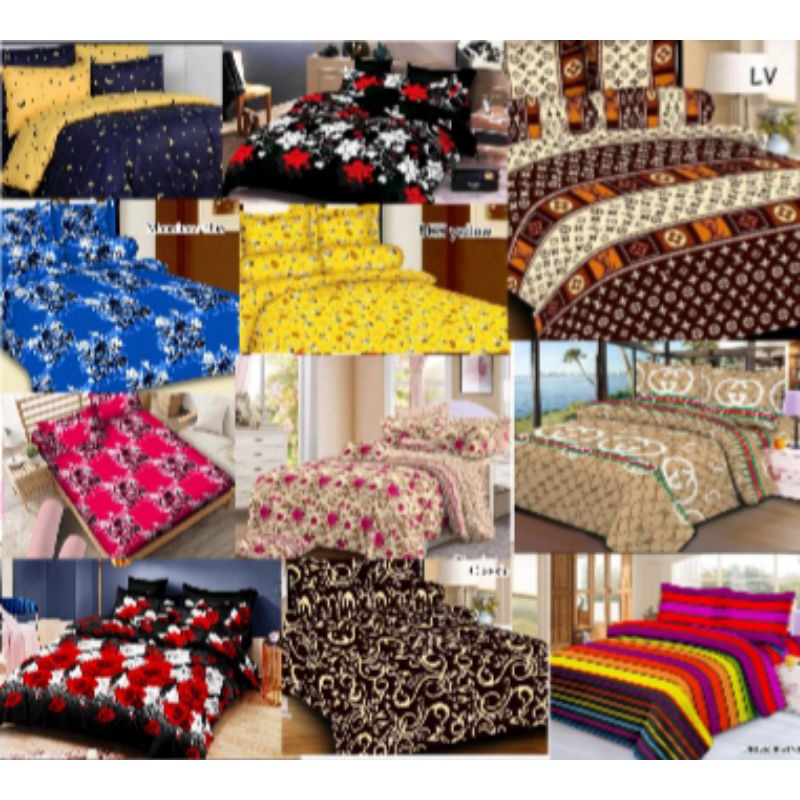 Sprei Jumbo Motif karakter Termurah//Sprei Motif//Sprei murah//Sprei jumbo//sprei Terbaru dan terlar