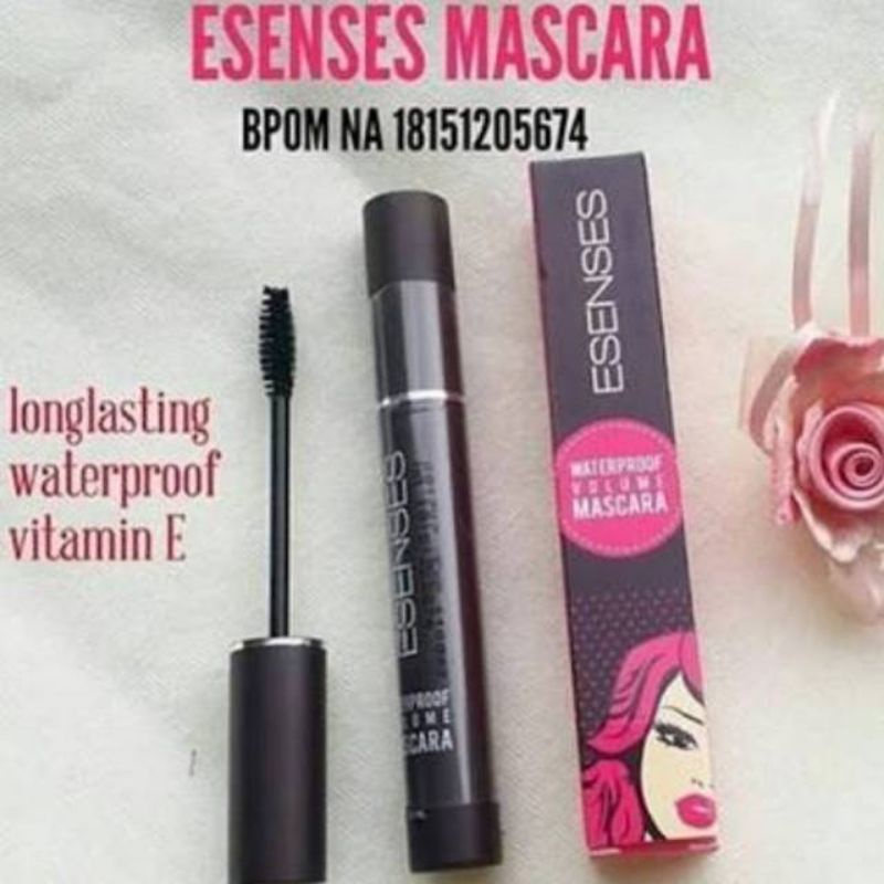 Mascara Esense Waterproof