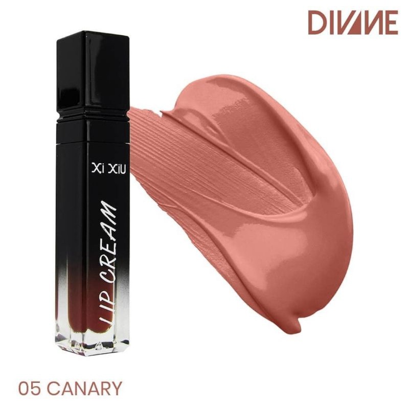 Xi Xiu Divine Lip Cream Light Pigmented Matte | Xi Xiu Lipcream | XiXiu Lipcream