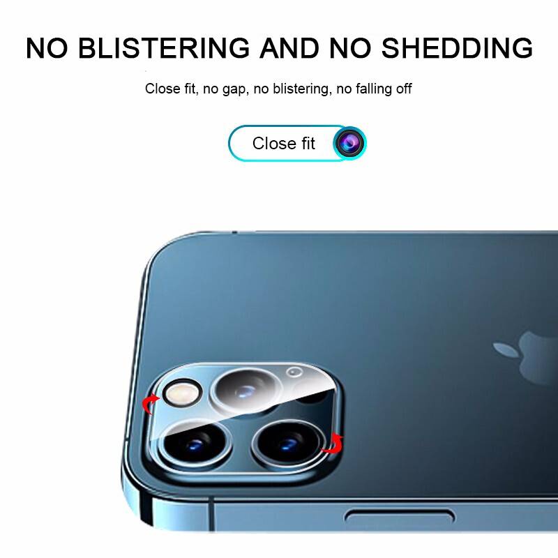 3PCS 7000D Camera Lens Tempered Glass For iPhone 13 Pro Max Mini Screen Protector On For iPhone 13Pro Max Camera Glass