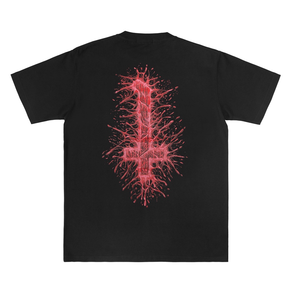 Heretic - T-shirt - Vermilion