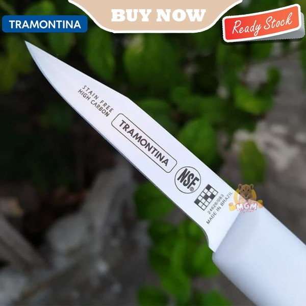 Made in Brazil Tramontina Pairing Knife 3in Sayur Pisau buah master