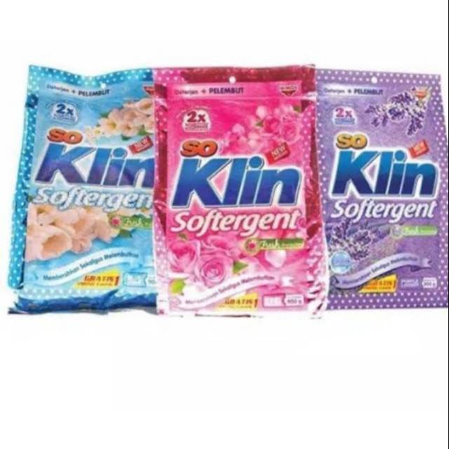 Soklin softergent 770g