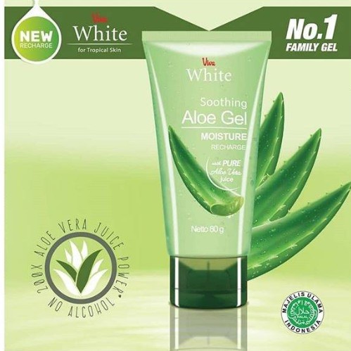 Viva White Soothing Aloe Gel 80gr