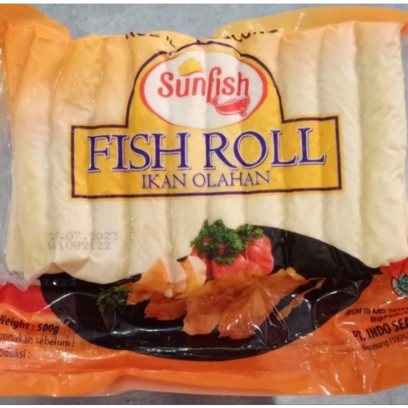 

Sunfish Fish Roll 500Gr