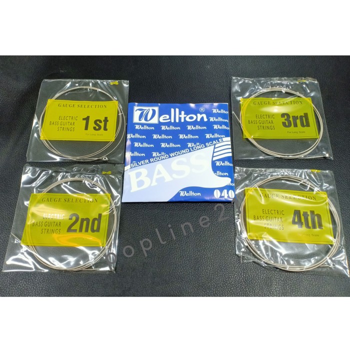 Senar Bass WELLTON 040 / Electric Bass Strings WELLTON 040