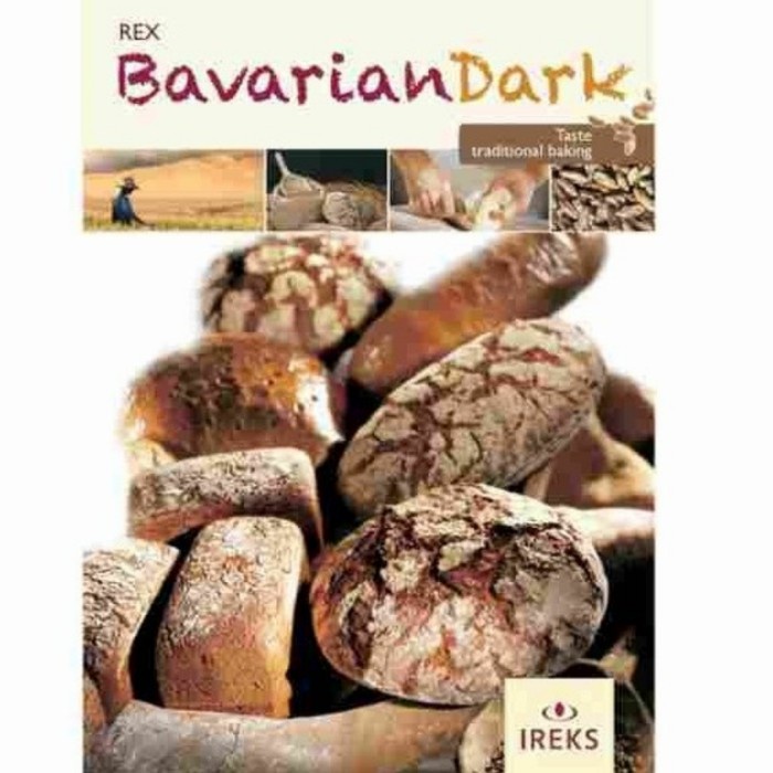 BISA COD tepung bavarian dark ireks 1 kg