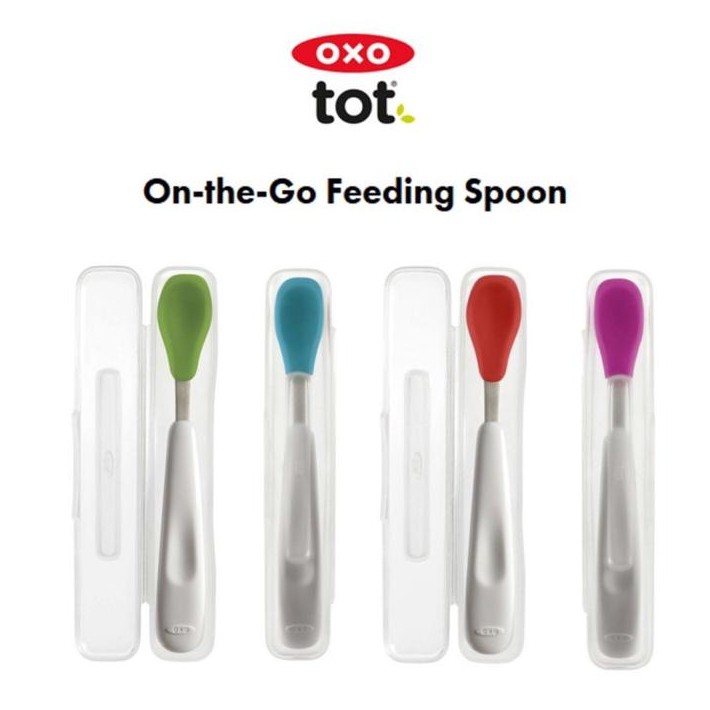 OXO TOT ON THE GO FEEDING SPOON 6+