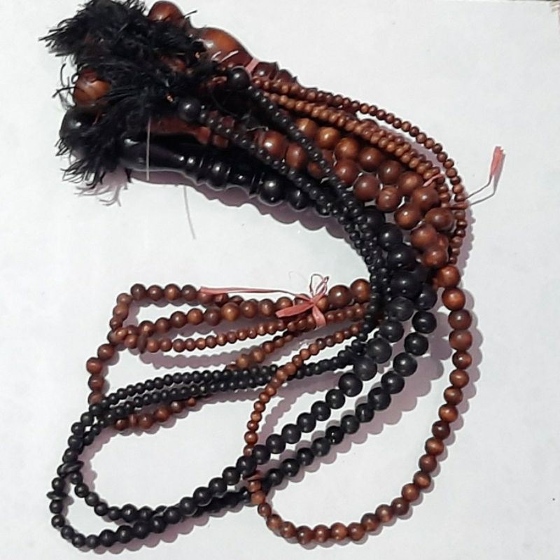Tasbih Cambuk cemeti kayu walikukun