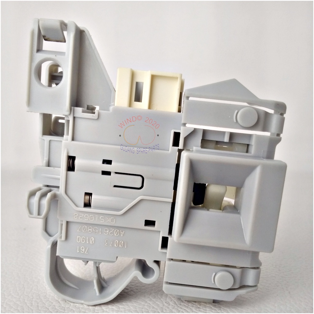 DOORLOCK DKS10628 MESIN CUCI ELECTROLUX FRONT LOADING | DOORLOCK ELECTROLUX DKS10C | DOORLOCK MESIN CUCI