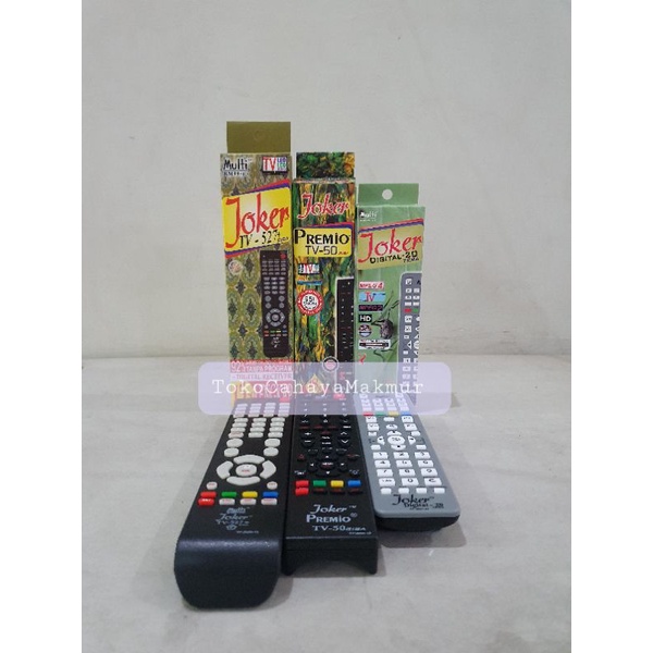 Remot Remote TV Multi/Premio / Remote TV Joker 527/50/Digital LED/LCD